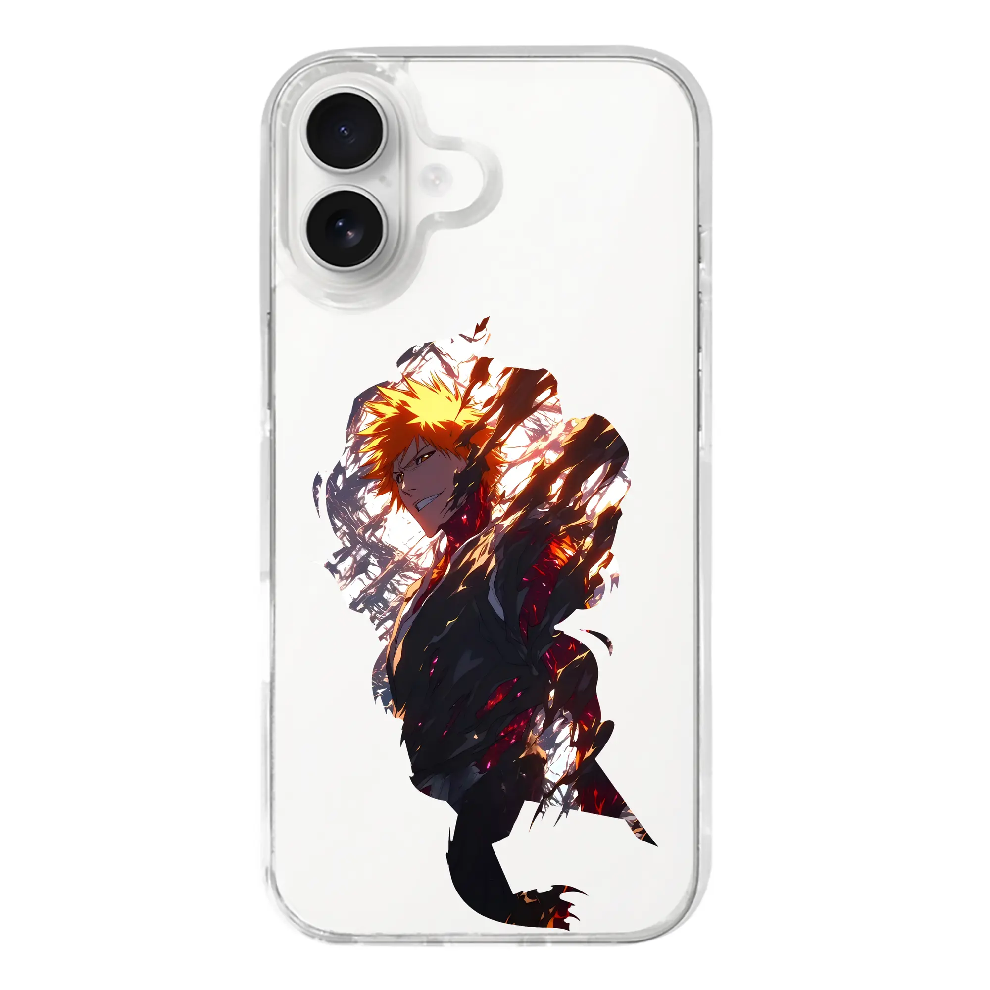 ブリーチ グッズ 黒崎 一護 - iPhone 17シリーズ 透明スマホケース – 薄型・耐衝撃・精密フィット保護カバー